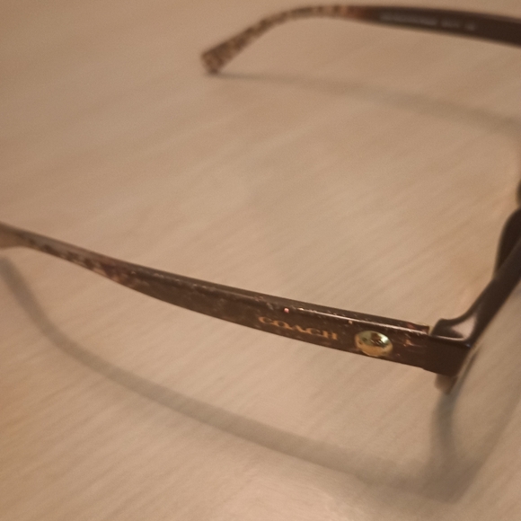 COACH HC 6082 T CE black wild Beat 53917135 is the code for Coach frames - Picture 7 of 14